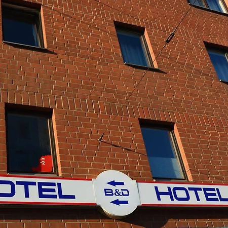 B&D Hotel Ганновер Экстерьер фото